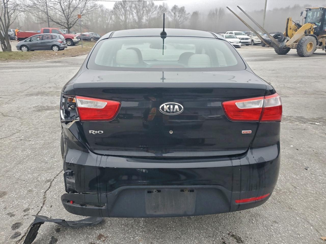 2013 Kia Rio Lx VIN: KNADM4A3XD6270603 Lot: 94103835