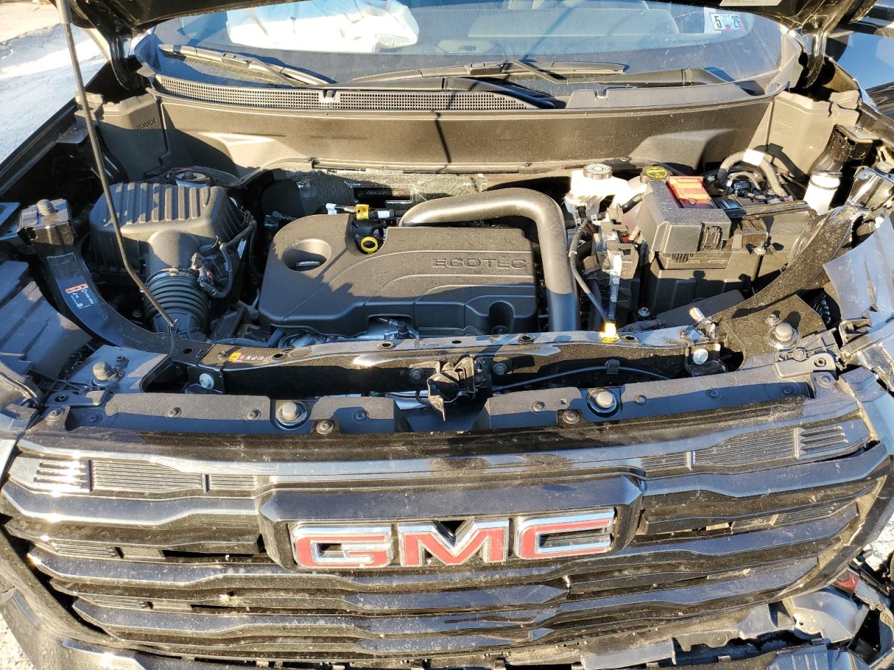 2026 GMC Terrain Elevation VIN: 3GKALUEG5TL112877 Lot: 91345795