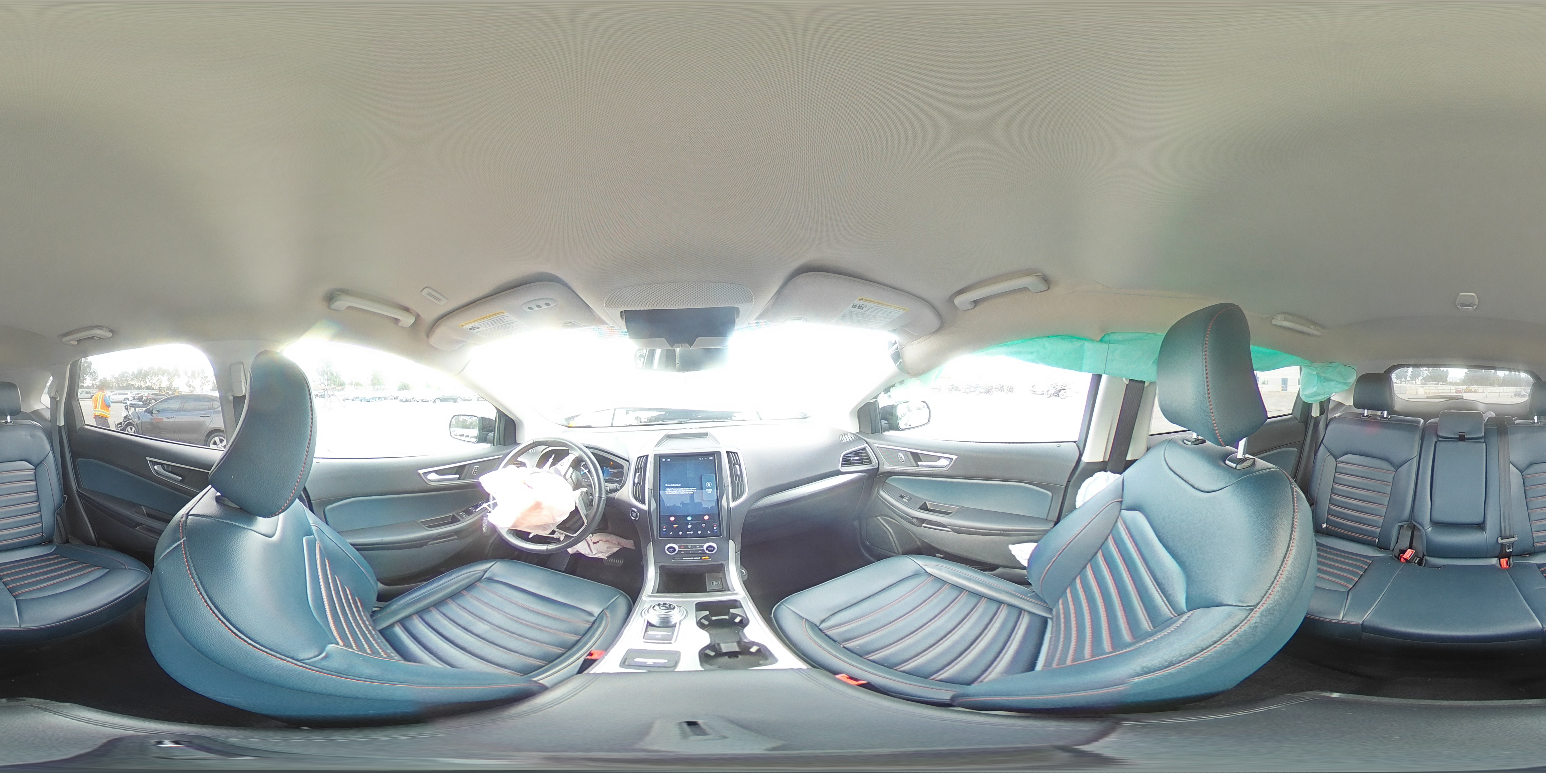 2023 Ford Edge Sel VIN: 2FMPK4J96PBA15989 Lot: 91937715