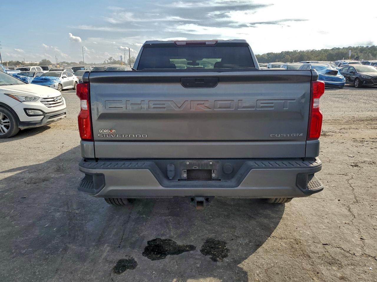 2021 Chevrolet Silverado C1500 Custom VIN: 1GCPWBEKXMZ298254 Lot: 94243225