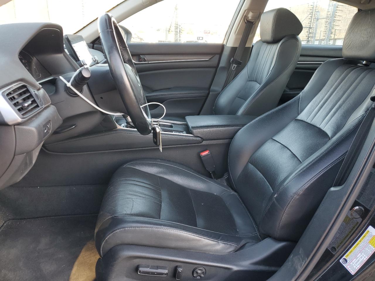 2018 Honda Accord Exl VIN: 1HGCV1F52JA244799 Lot: 92453885