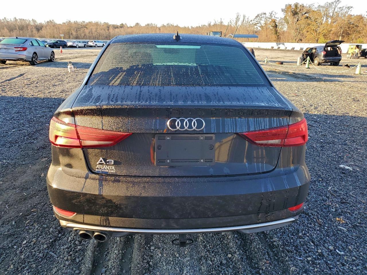 2018 Audi A3 Premium VIN: WAUAUGFF6J1016581 Lot: 93902055