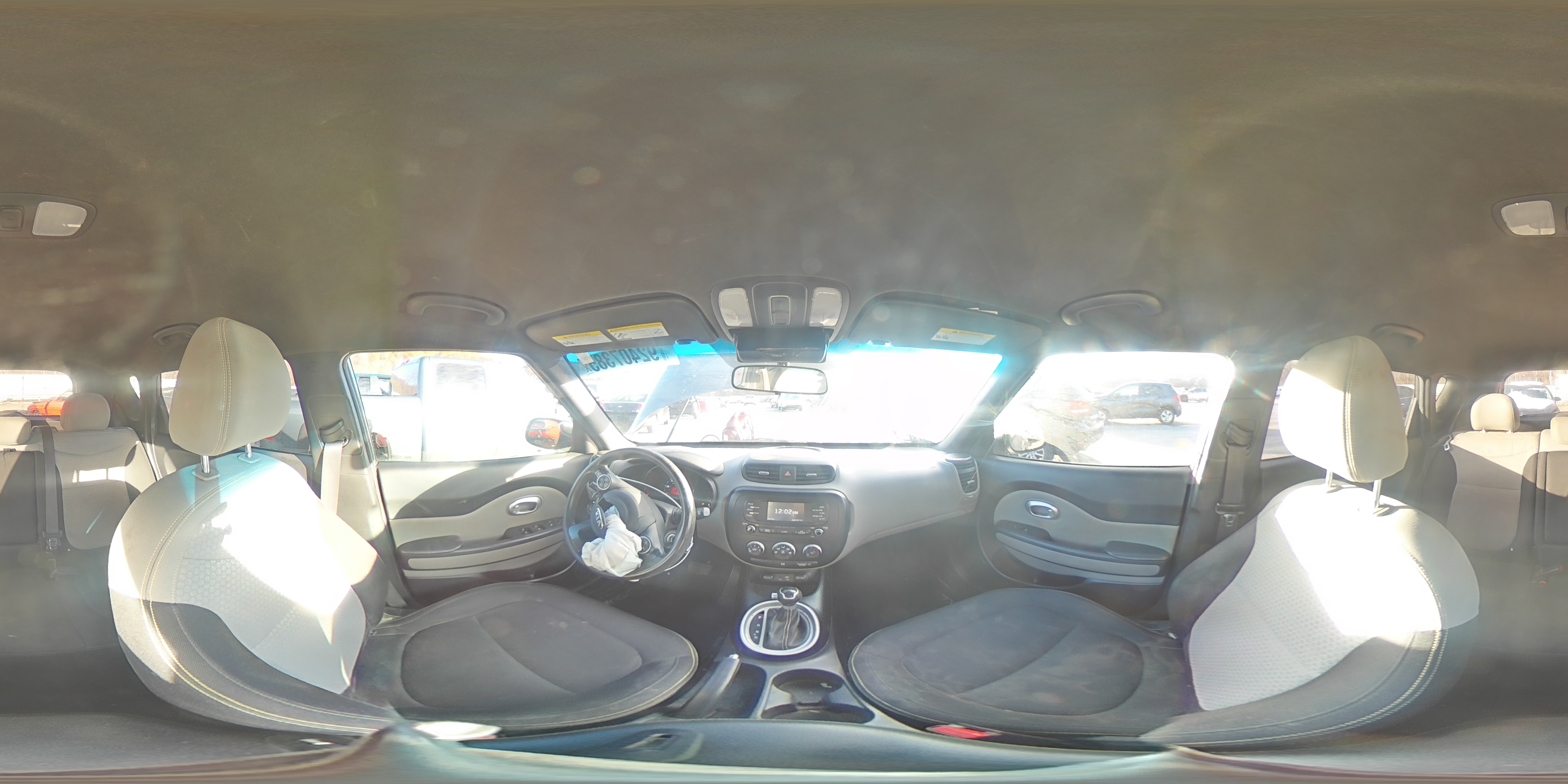 2016 Kia Soul + VIN: KNDJP3A50G7400153 Lot: 92407385