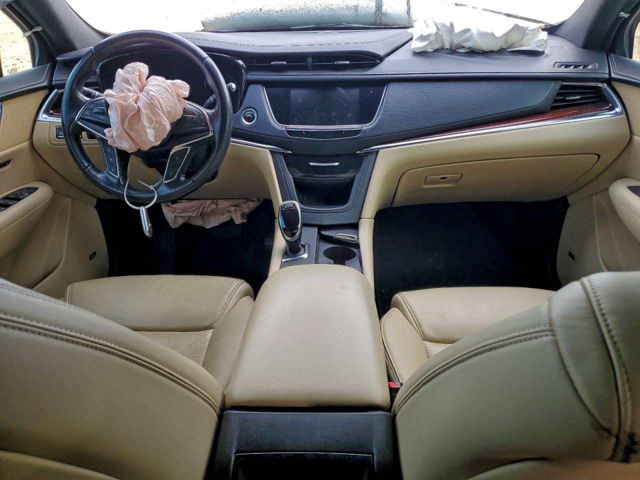 2019 Cadillac Xt5 Luxury VIN: 1GYKNCRS6KZ282508 Lot: 93998235