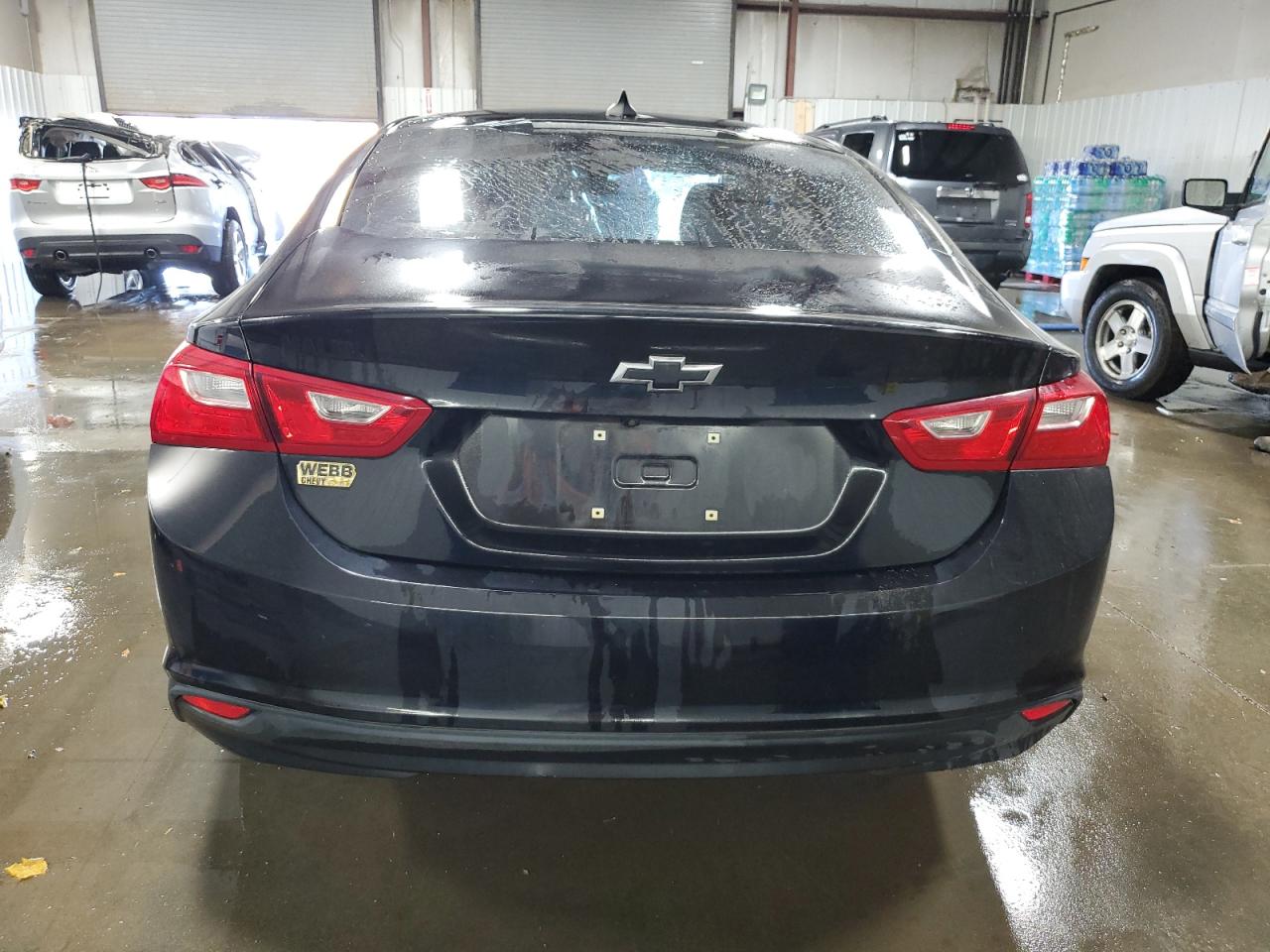 2019 Chevrolet Malibu Ls VIN: 1G1ZB5ST1KF183827 Lot: 92508505