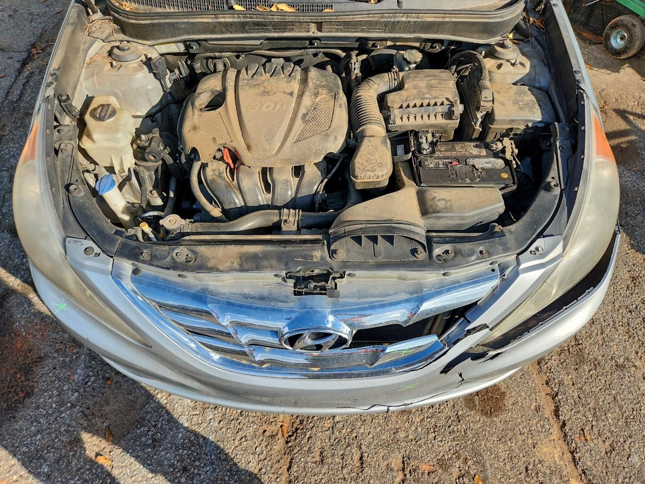 2013 Hyundai Sonata Se VIN: 5NPEC4AC1DH623407 Lot: 94424165