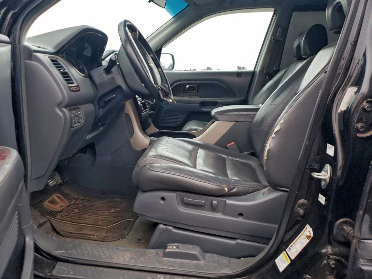 2007 Honda Pilot Exl VIN: 2HKYF18517H538775 Lot: 92524915