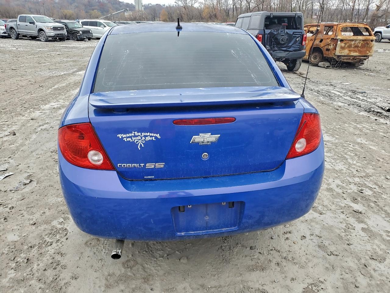 2008 Chevrolet Cobalt Lt VIN: 1G1AL58F087118935 Lot: 94172655