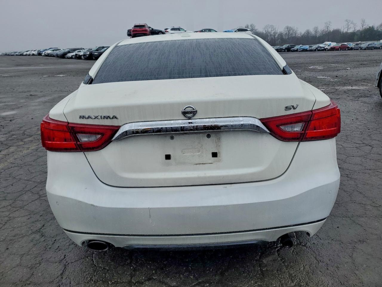 2017 Nissan Maxima 3.5S VIN: 1N4AA6AP7HC384147 Lot: 94252945