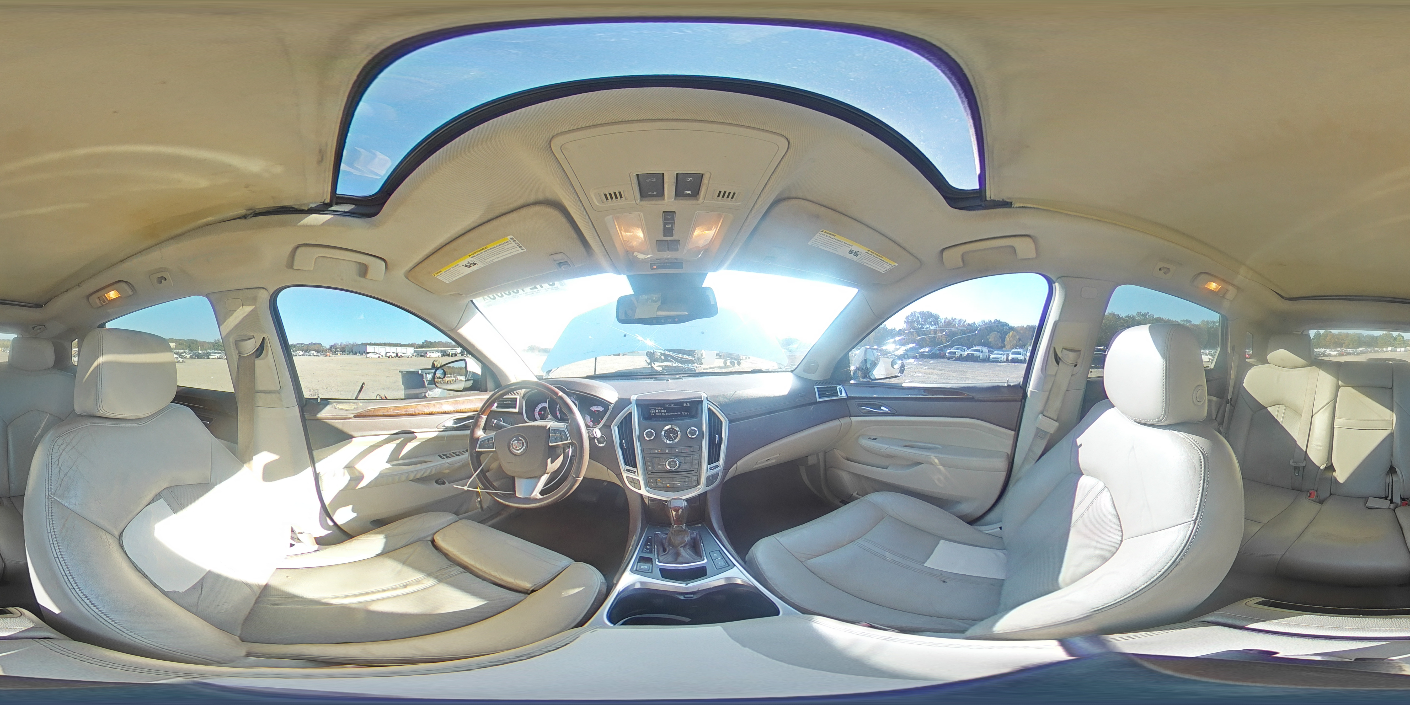 2011 Cadillac Srx Luxury Collection VIN: 3GYFNAEY7BS530004 Lot: 91246505