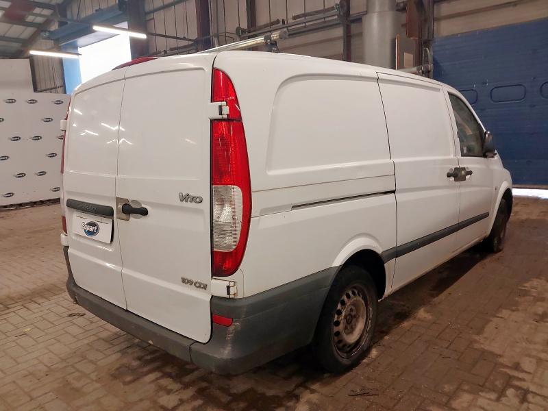 2007 MERCEDES VITO 109 CDI LONG 