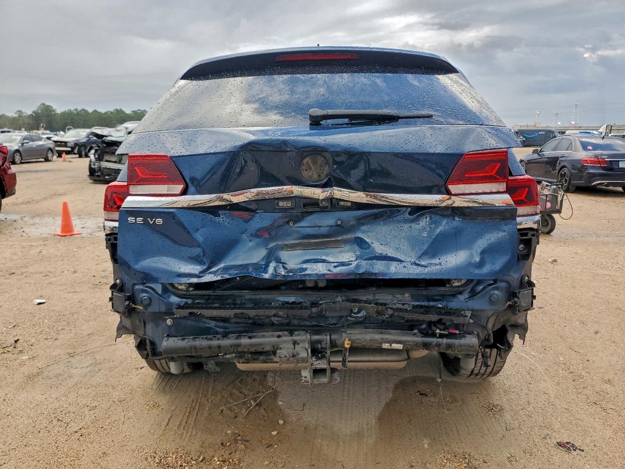 2021 Volkswagen Atlas Se VIN: 1V2HR2CA1MC574330 Lot: 93673345