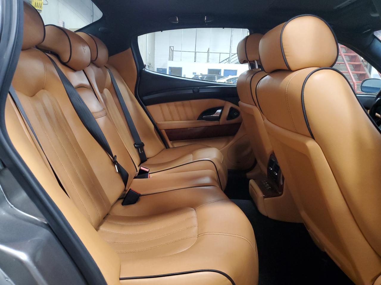 2008 Maserati Quattroporte M139 VIN: ZAMFE39A980033319 Lot: 93880615