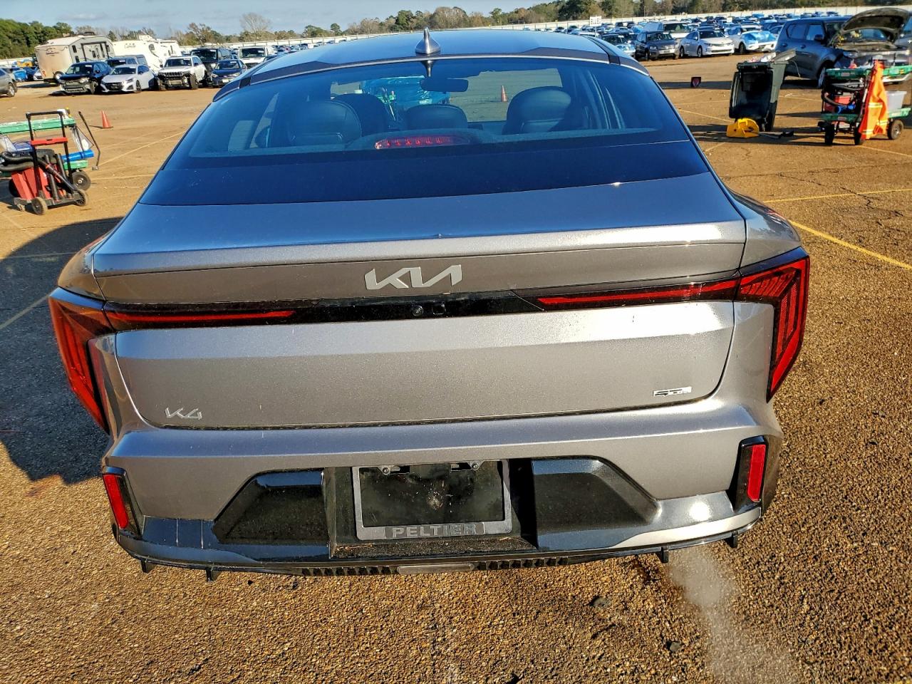 2025 Kia K4 Gt Line VIN: 3KPFW4DE7SE142555 Lot: 94644815