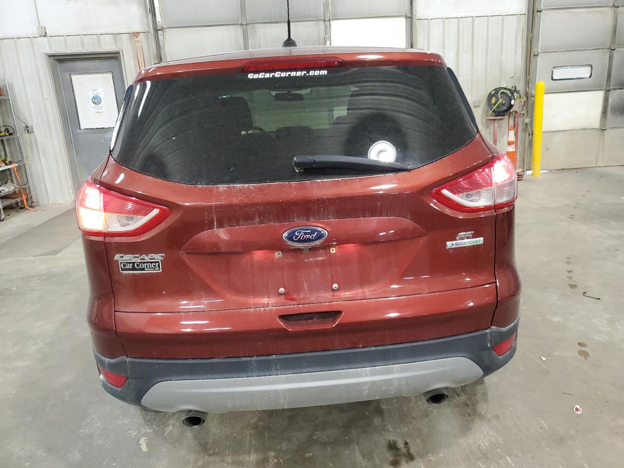 2014 Ford Escape Se VIN: 1FMCU0GX3EUC09541 Lot: 91621235
