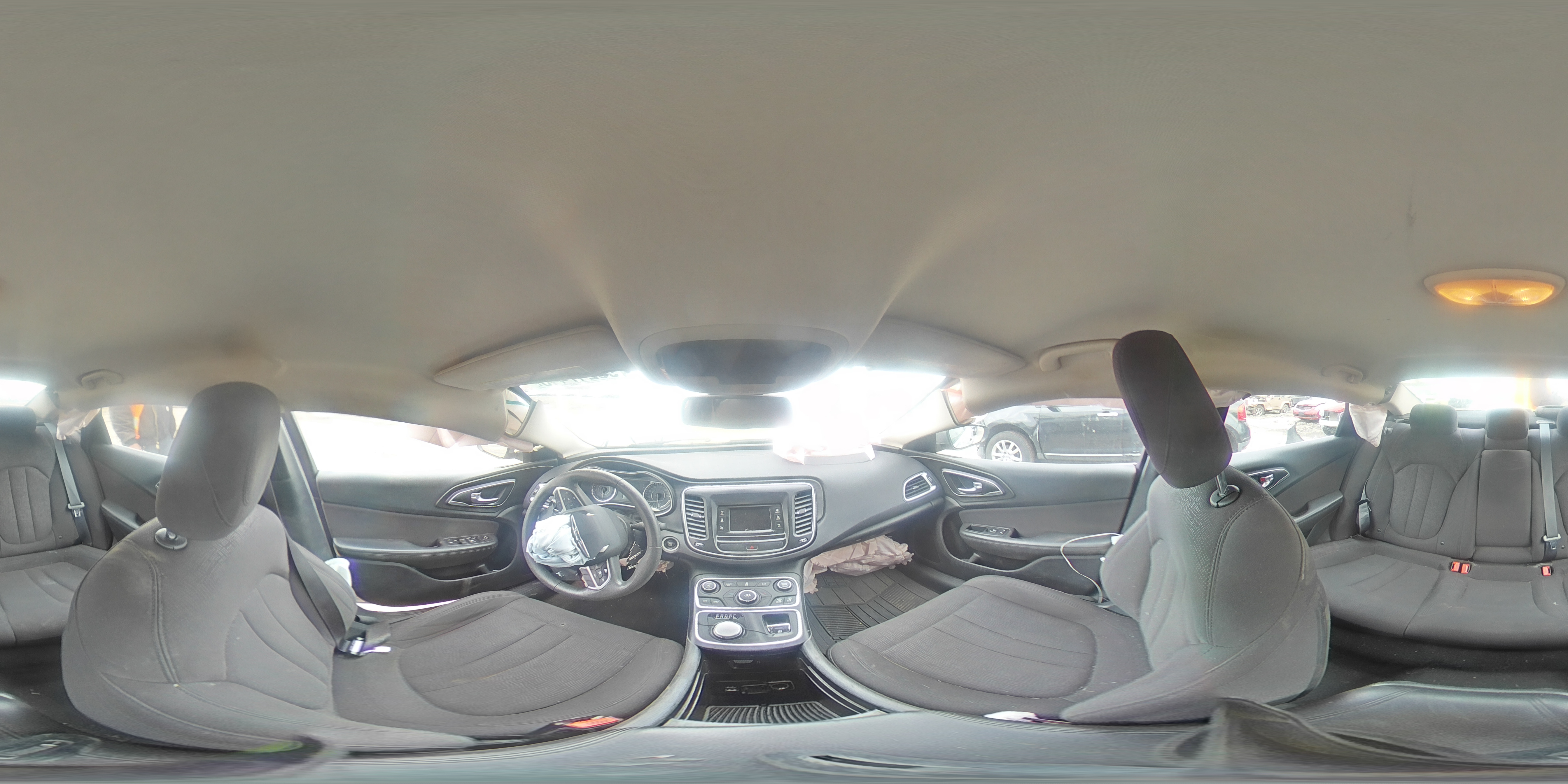 2015 Chrysler 200 Limited VIN: 1C3CCCAB3FN755634 Lot: 93247445