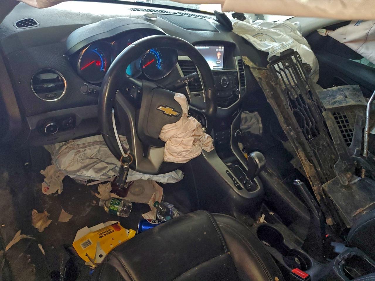 2015 Chevrolet Cruze Ltz VIN: 1G1PG5SB6F7275614 Lot: 93725565