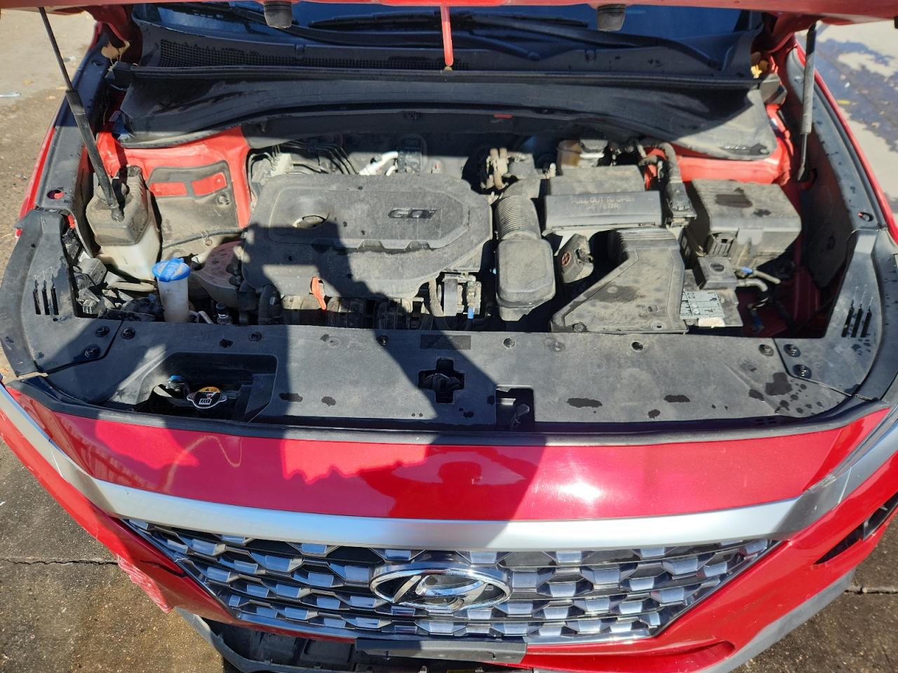 2020 Hyundai Santa Fe Se VIN: 5NMS2CAD1LH185511 Lot: 91308005