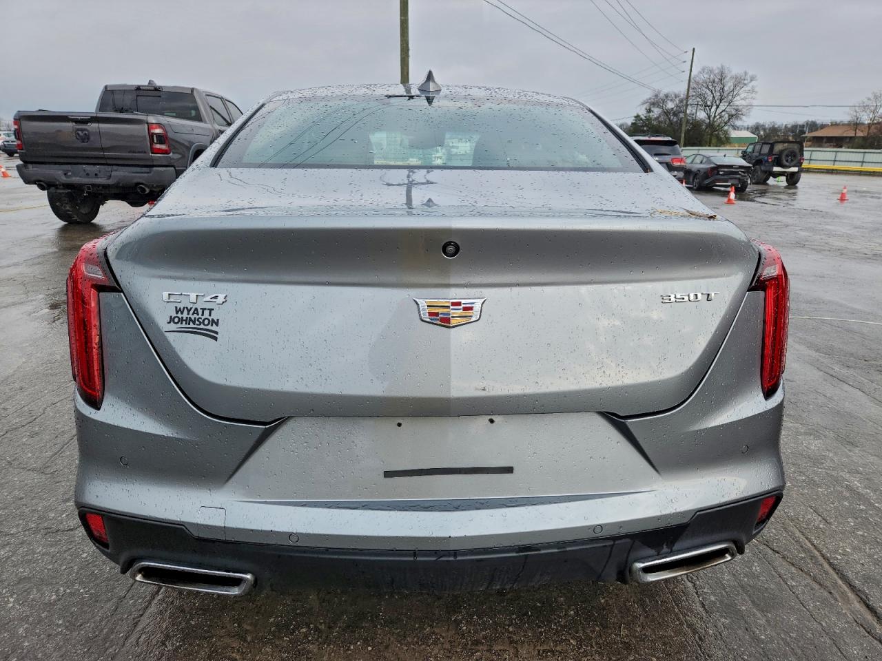 2023 Cadillac Ct4 Premium Luxury VIN: 1G6DB5RK7P0147913 Lot: 93641675