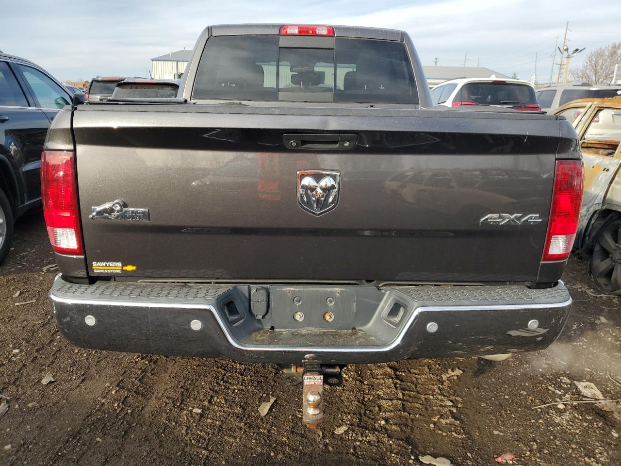 2018 Ram 1500 Slt VIN: 3C6RR7LG8JG251156 Lot: 92669915