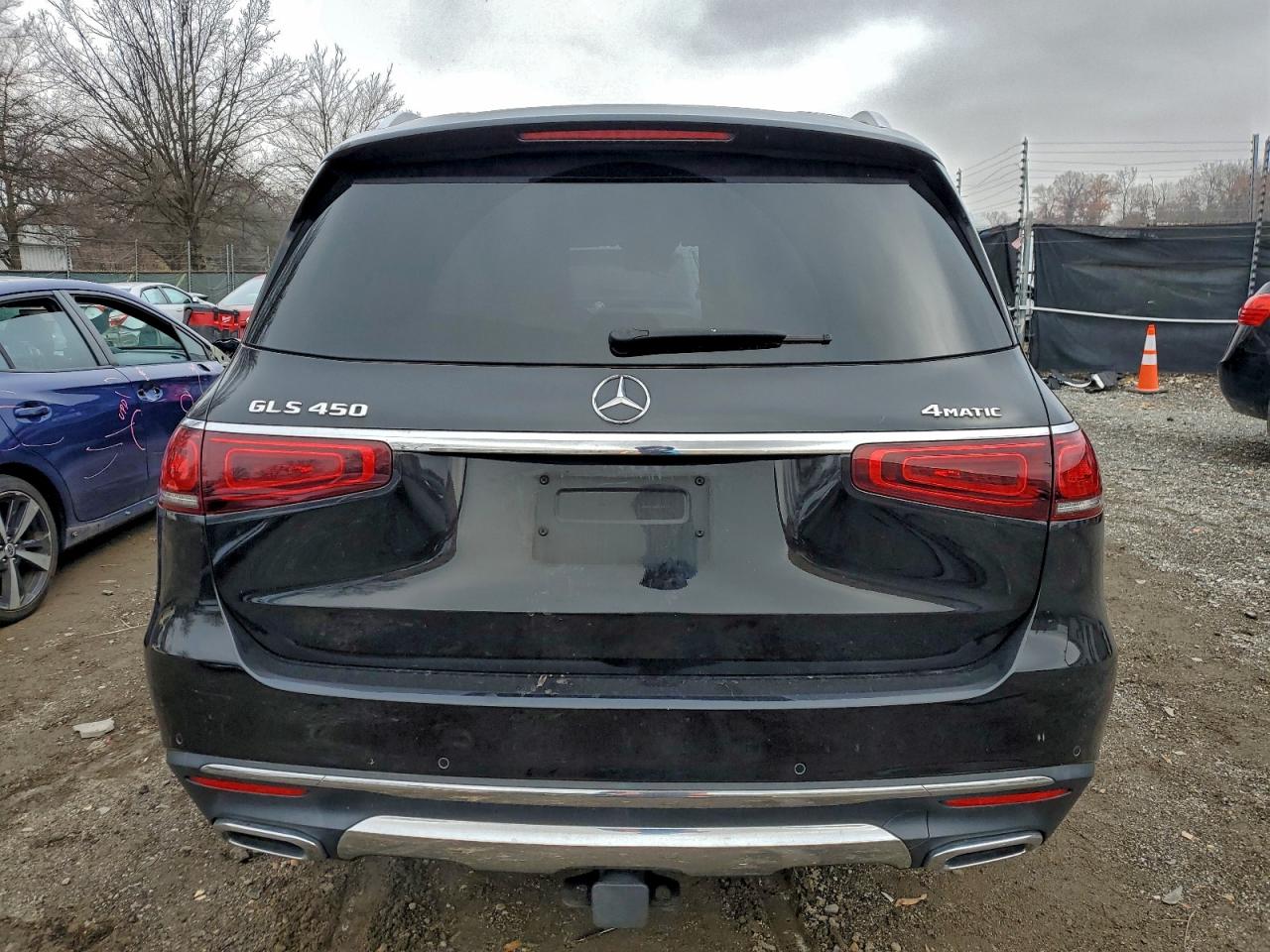 2020 Mercedes-Benz Gls 450 4Matic VIN: 4JGFF5KE5LA131157 Lot: 93513995