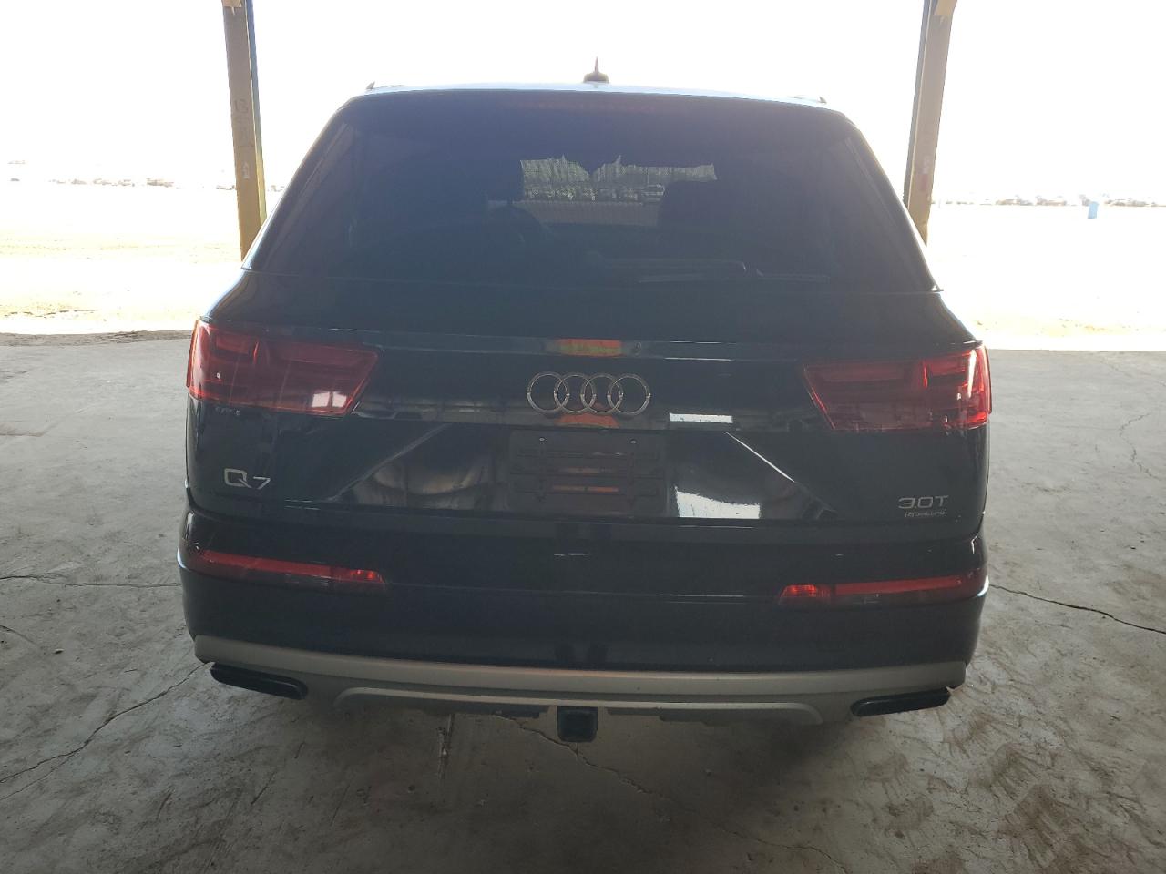 2017 Audi Q7 Premium Plus VIN: WA1LAAF78HD035761 Lot: 92315845