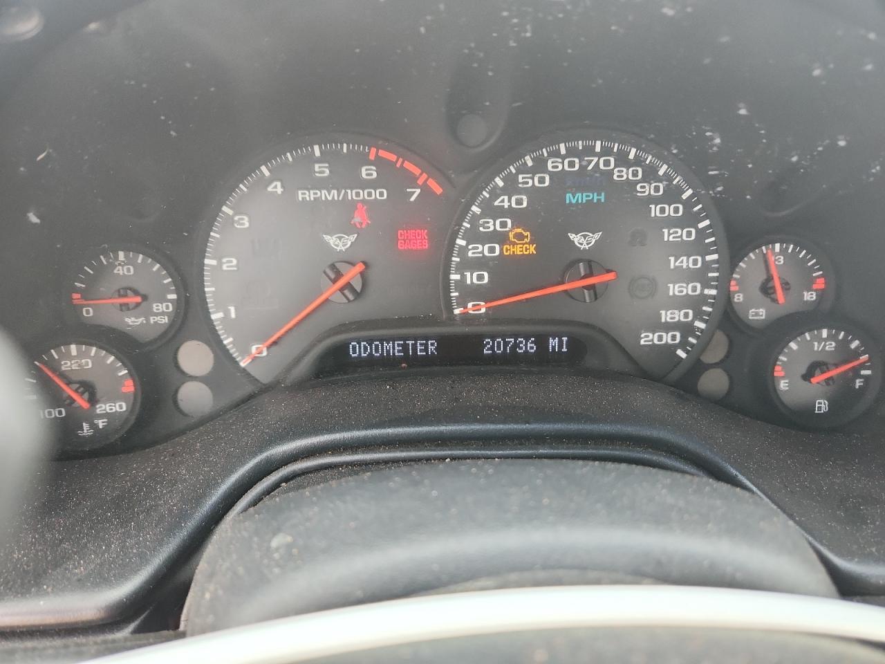 2004 Chevrolet Corvette VIN: 1G1YY22G945109916 Lot: 92910285