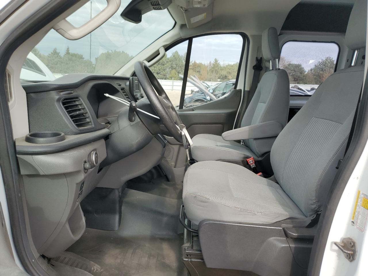 2021 Ford Transit T-250 VIN: 1FTBR1Y83MKA07162 Lot: 91278335