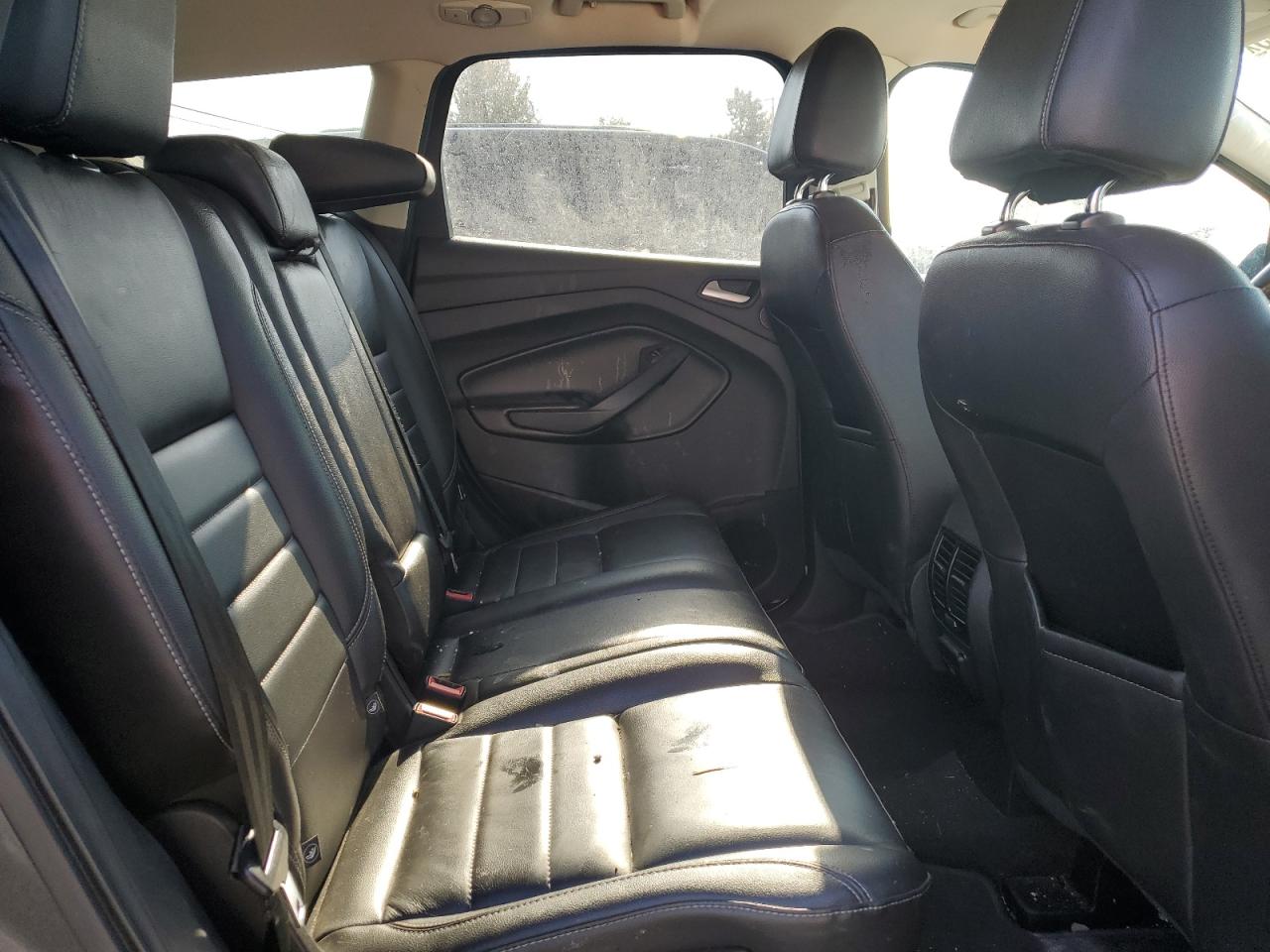 2016 Ford Escape Titanium VIN: 1FMCU0J94GUA94512 Lot: 93064085