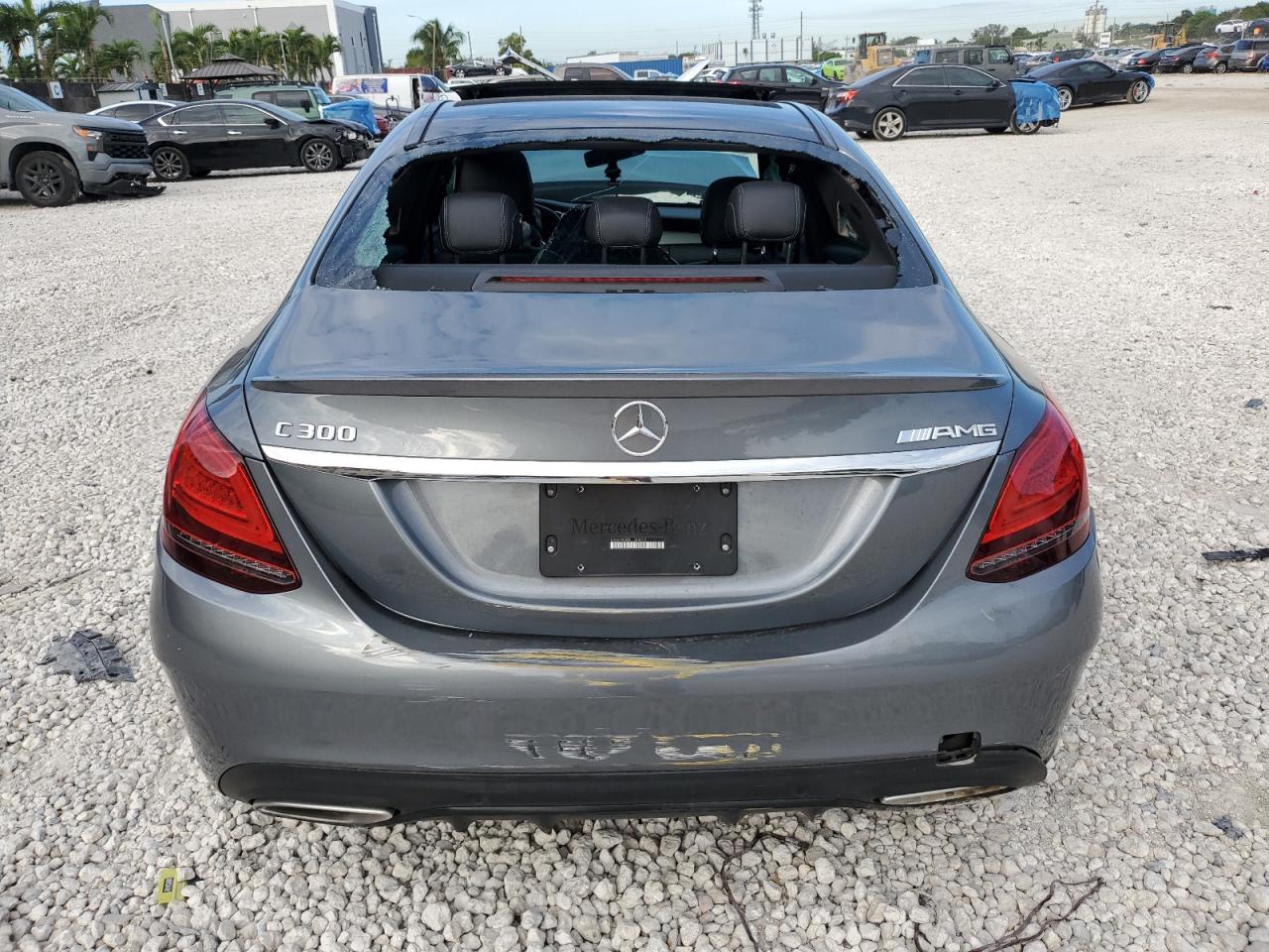 2020 Mercedes-Benz C 300 VIN: 55SWF8DB2LU325272 Lot: 91898255