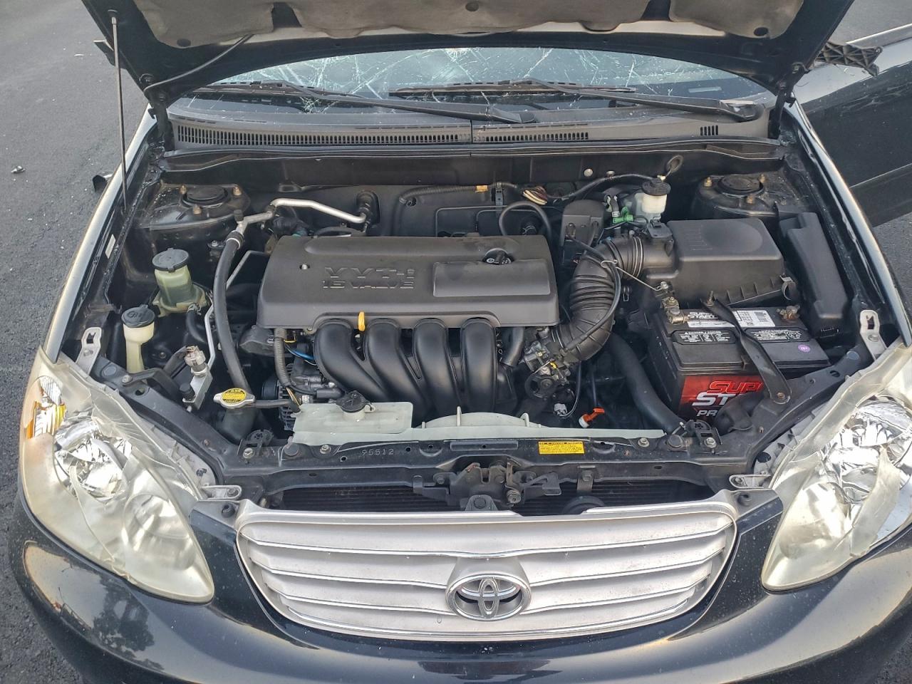 2003 Toyota Corolla Ce VIN: 1NXBR32E73Z183544 Lot: 93493735