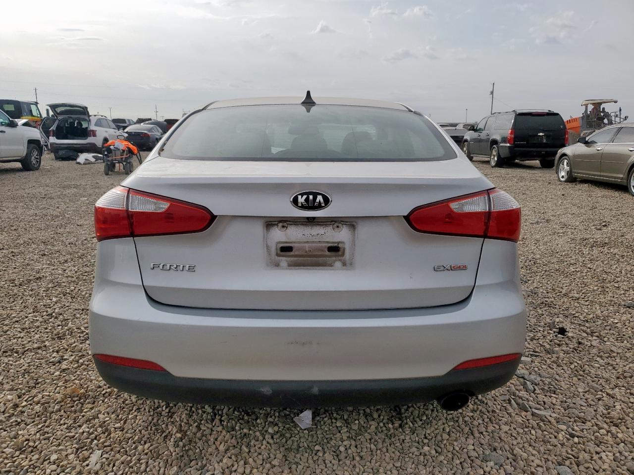 2016 Kia Forte Ex VIN: KNAFZ4A88G5473456 Lot: 93367385