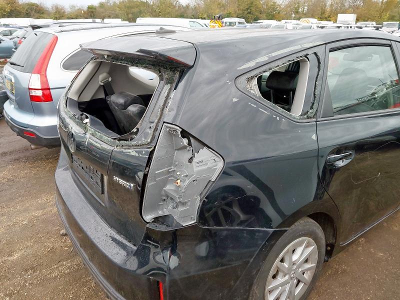 2019 TOYOTA PRIUS+ 1.8 VVTI ICON TSS 5DR CVT AUTO