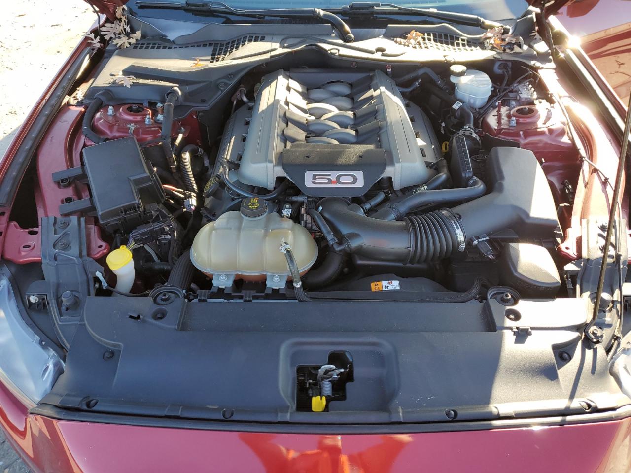 2016 Ford Mustang Gt VIN: 1FA6P8CF5G5335293 Lot: 92393795