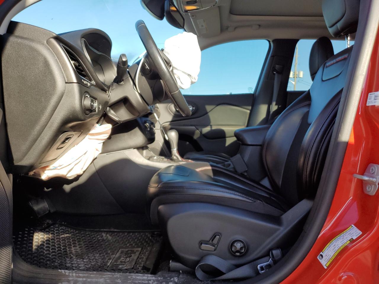 2019 Jeep Cherokee Trailhawk VIN: 1C4PJMBX3KD406895 Lot: 91115435