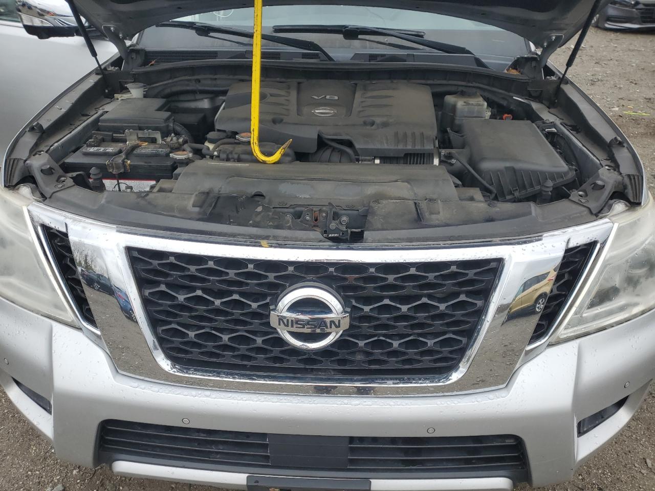 2017 Nissan Armada Sv VIN: JN8AY2NC3H9509975 Lot: 93508725