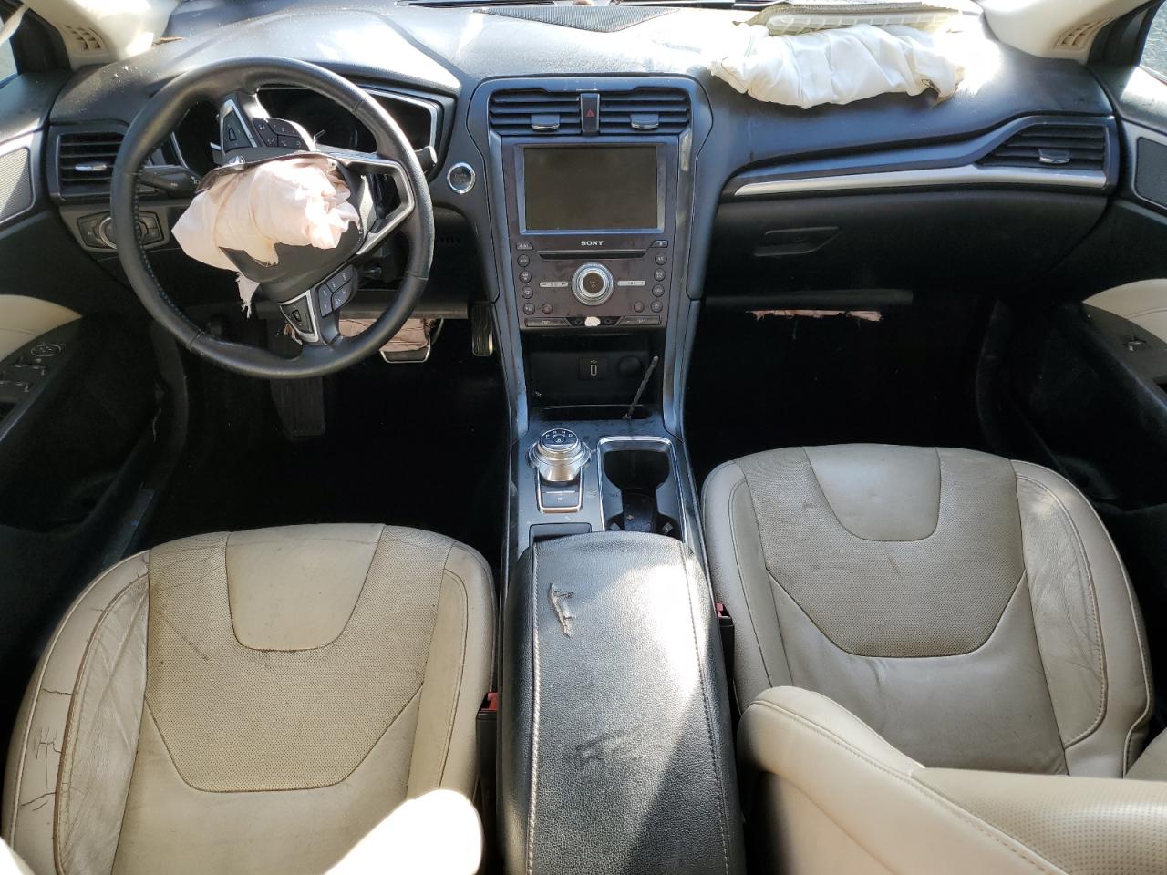 2017 Ford Fusion Titanium VIN: 3FA6P0K98HR114525 Lot: 90748325