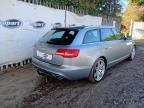 2011 AUDI A6 2.0 TDI 170 S LINE SPECIAL ED 5DR MULTITRONIC for sale at Copart WISBECH