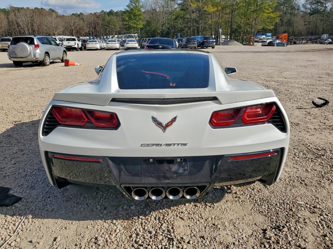 2015 Chevrolet Corvette Stingray Z51 3Lt VIN: 1G1YM2D70F5106365 Lot: 94028735