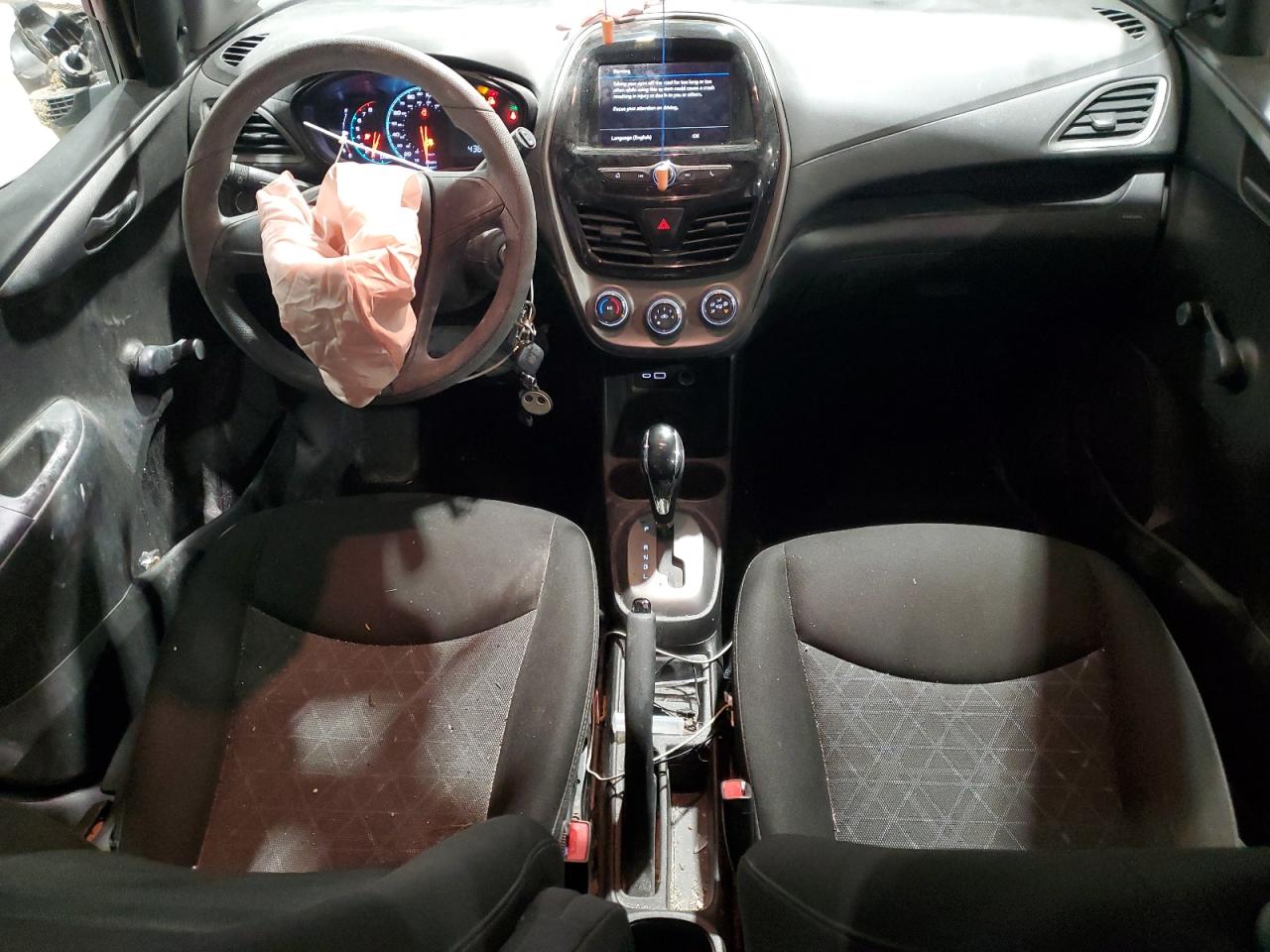 2022 Chevrolet Spark Ls VIN: KL8CB6SA6NC042185 Lot: 91557815