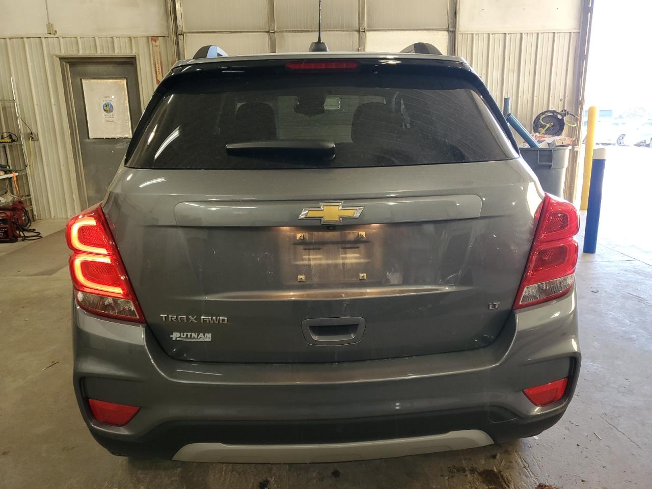 2019 Chevrolet Trax 1Lt VIN: KL7CJPSBXKB957242 Lot: 90605995