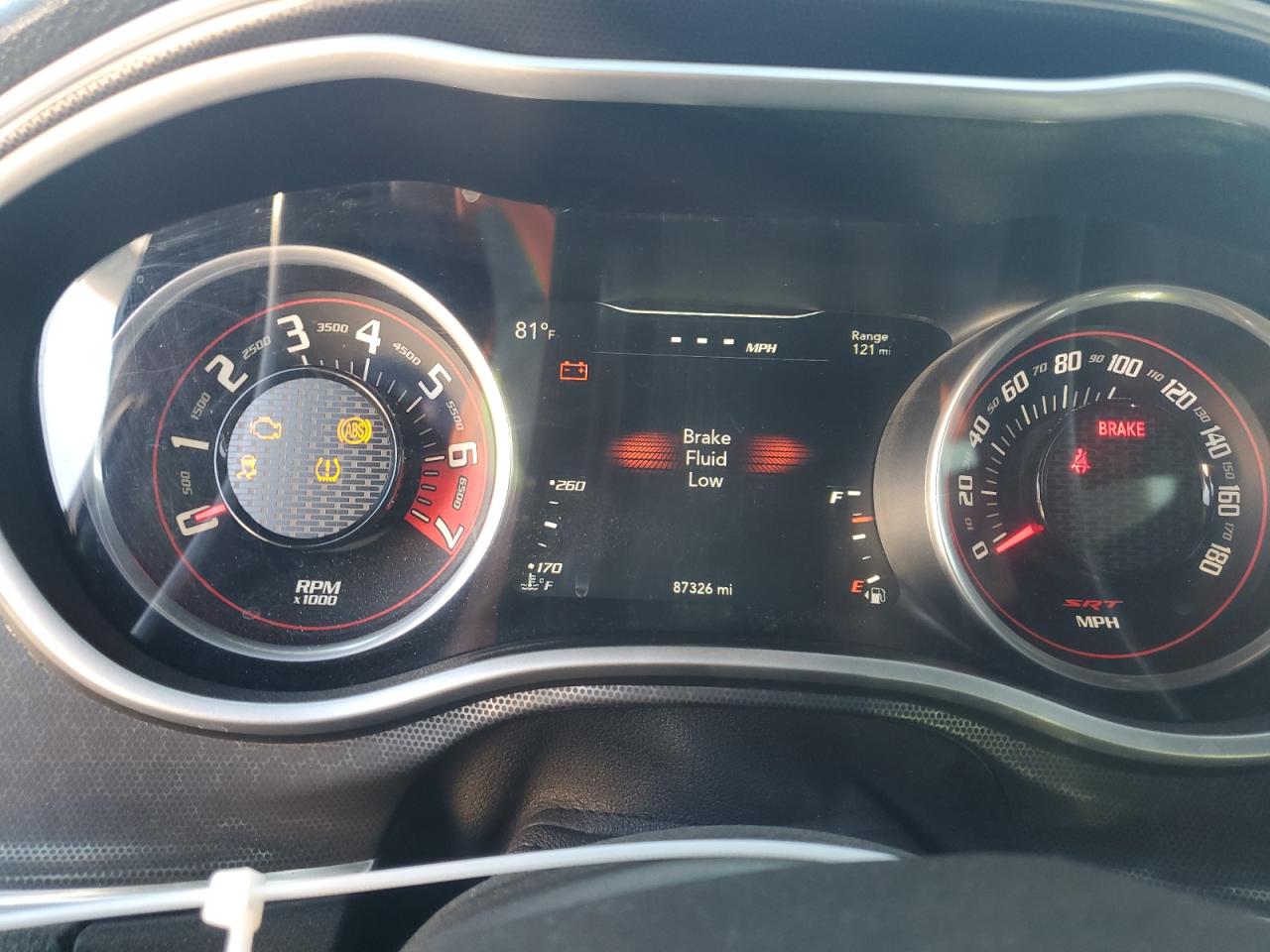 2016 Dodge Challenger Srt 392 VIN: 2C3CDZDJ5GH177291 Lot: 86650875