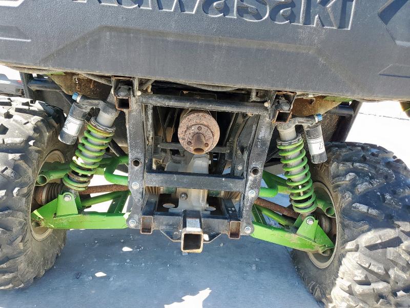 2014 KAWASAKI KRF800 C  