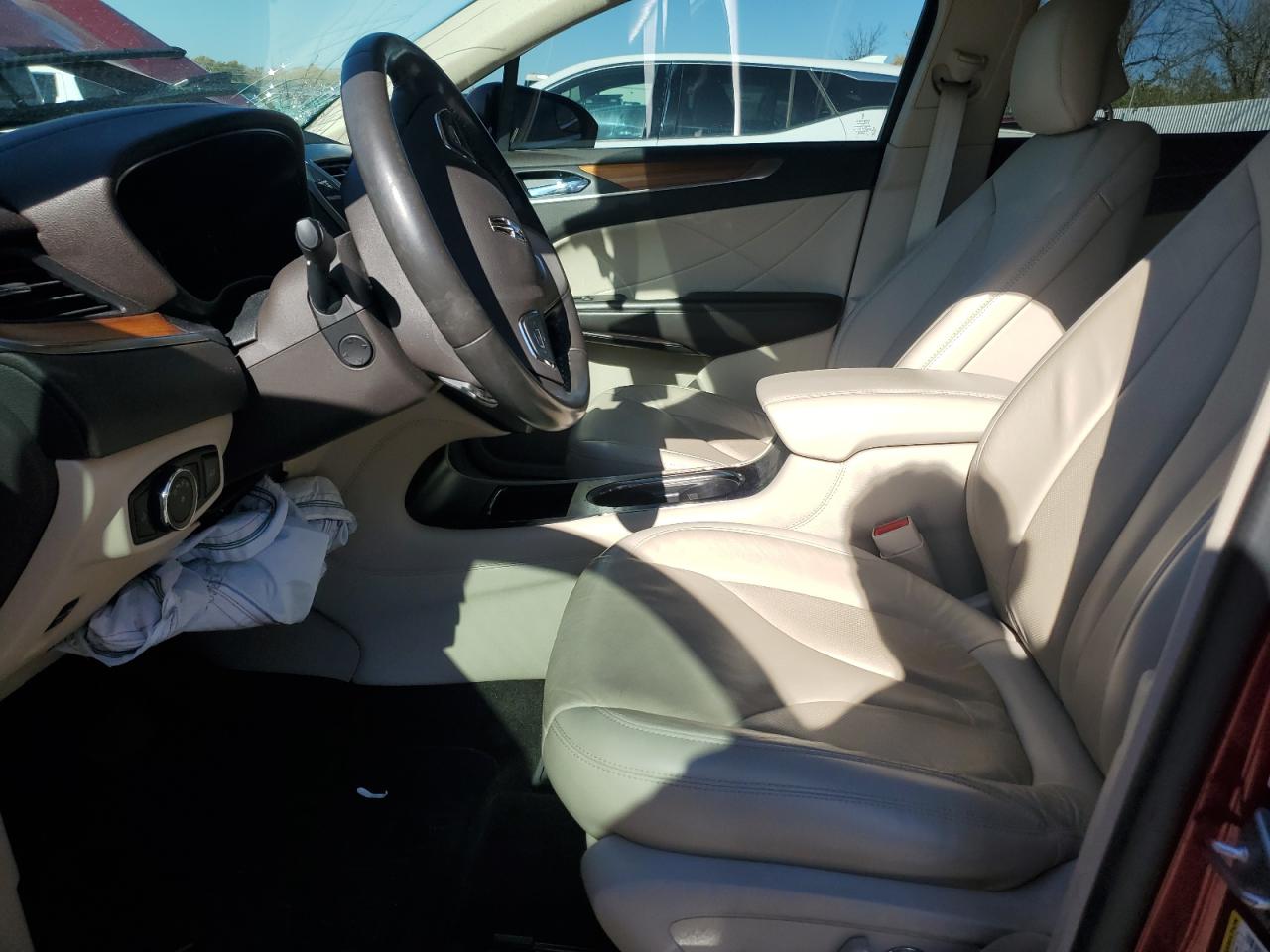 2017 Lincoln Mkc Select VIN: 5LMCJ2C95HUL16345 Lot: 91131685