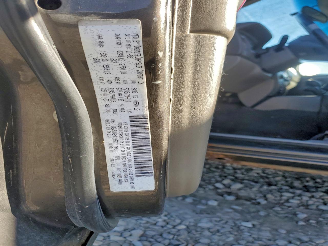 2000 Jeep Grand Cherokee Limited VIN: 1J4GW58N3YC202717 Lot: 93743345