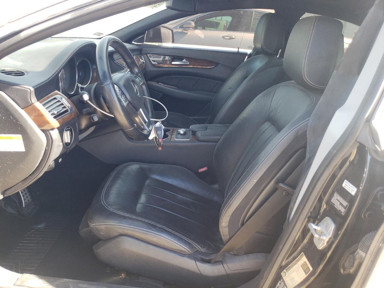 2013 Mercedes-Benz Cls 550 VIN: WDDLJ7DB7DA076335 Lot: 91982785