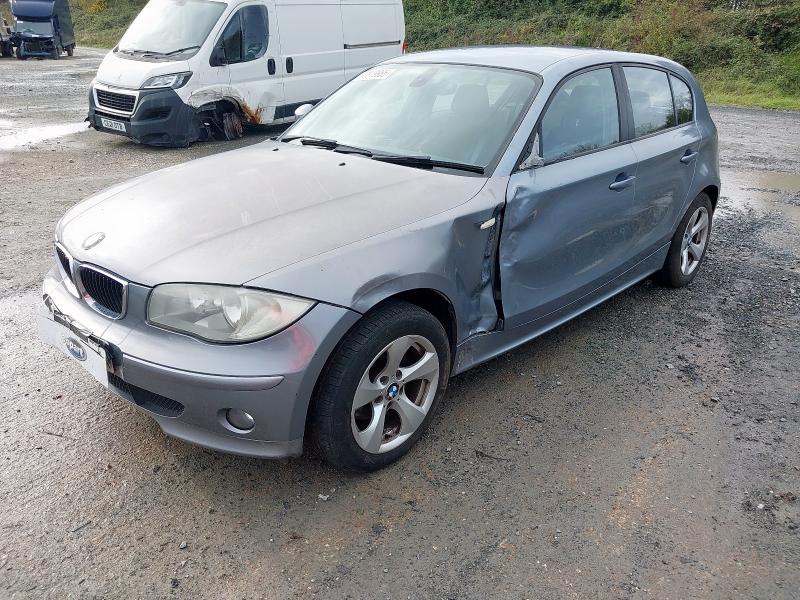 2006 BMW 1 SERIES 120D SE 5DR for sale at Copart SANDWICH