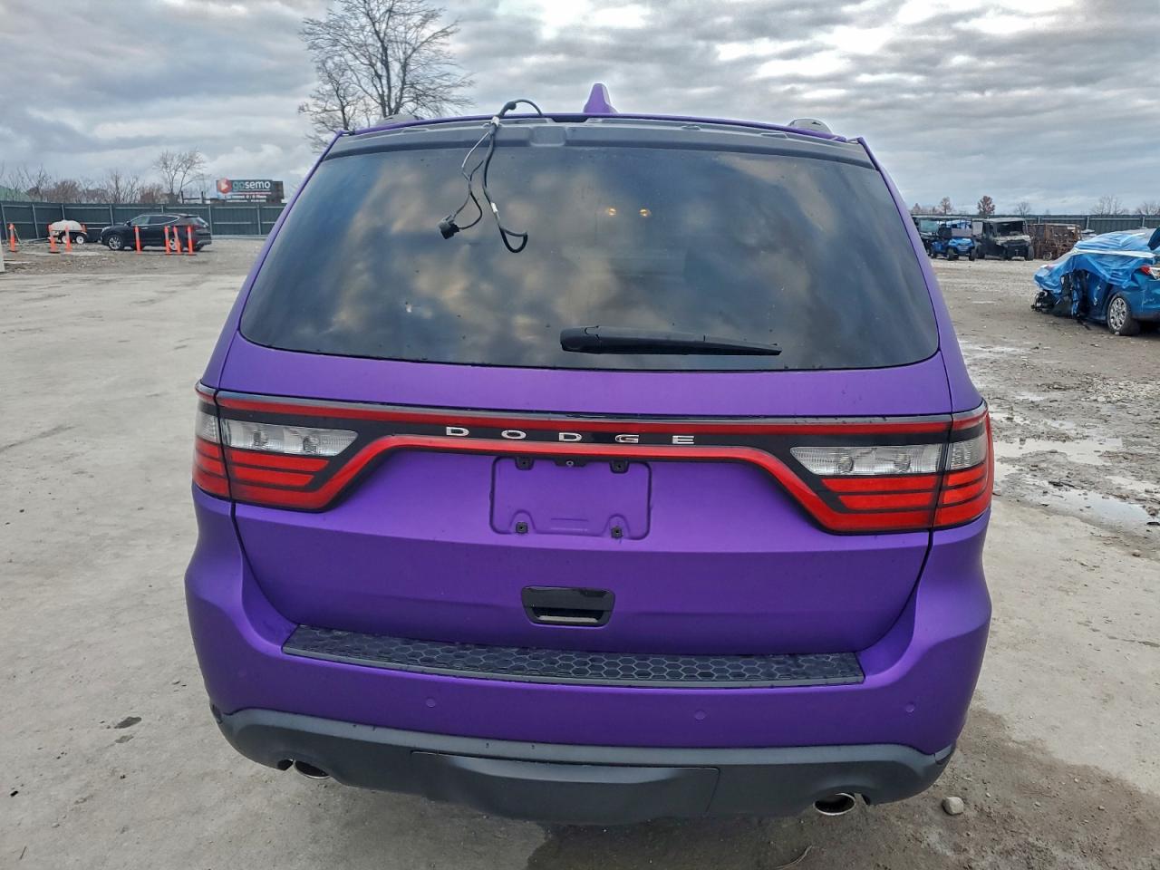 2015 Dodge Durango Citadel VIN: 1C4SDJETXFC688554 Lot: 94290055