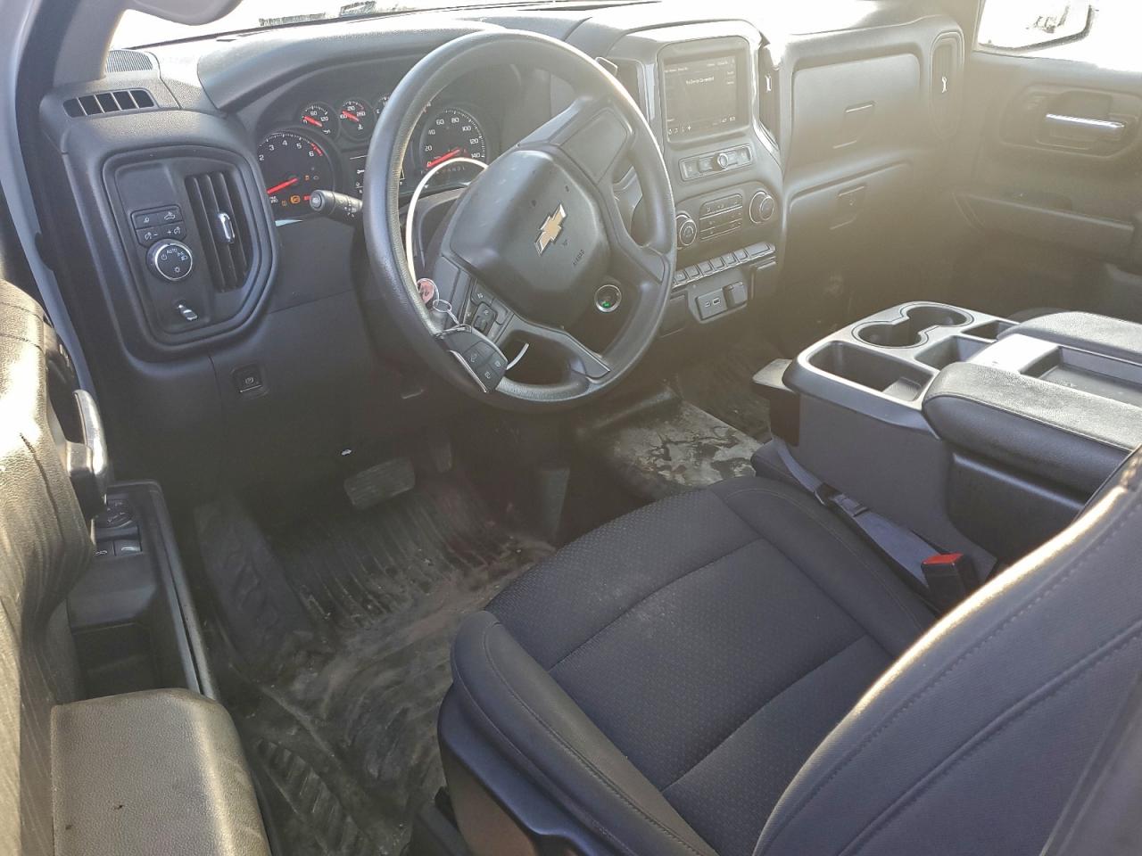 2022 Chevrolet Silverado C1500 VIN: 3GCNAAEKXNG503847 Lot: 92743155