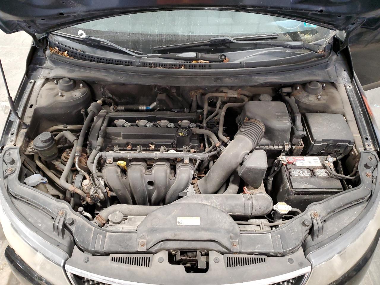 2010 Kia Forte Ex VIN: KNAFU4A22A5054486 Lot: 90358175